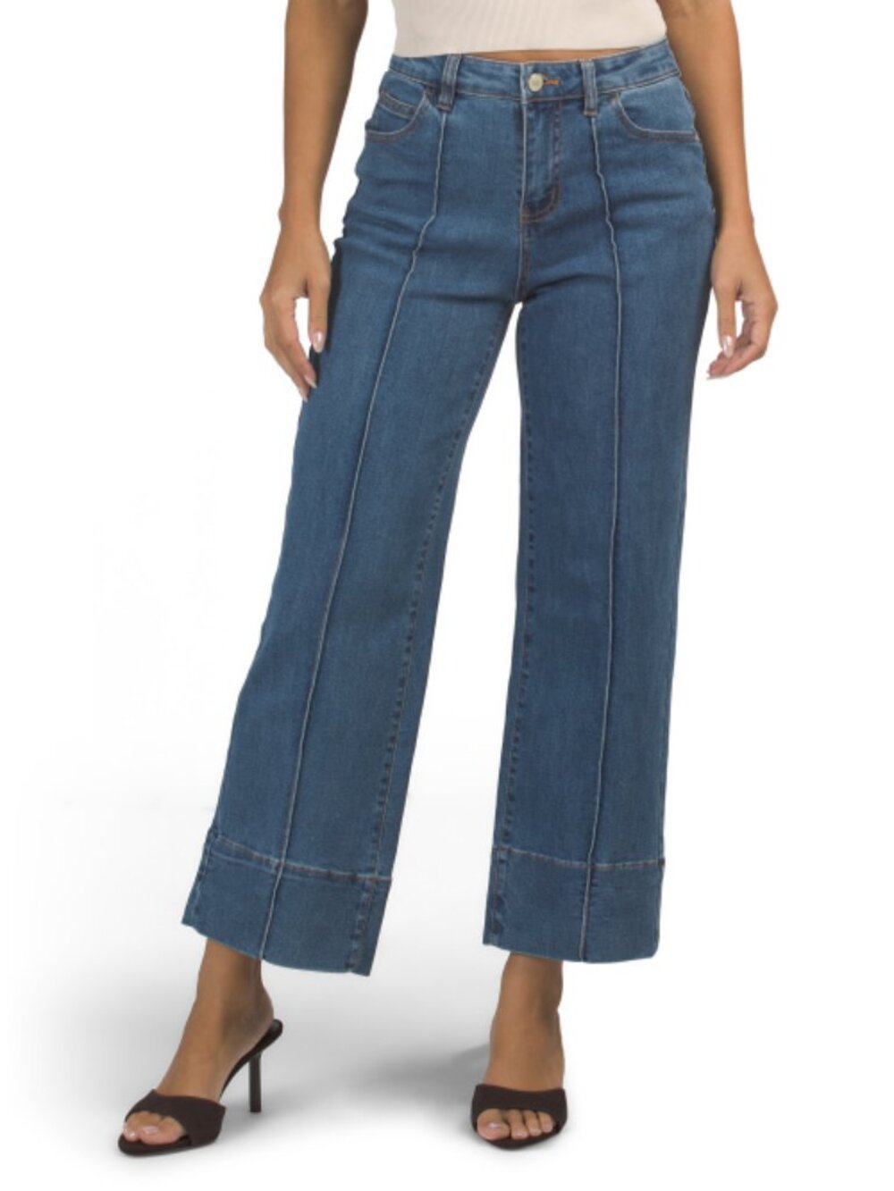 OAT NEW YORK Ankle Length Wide Leg Jeans